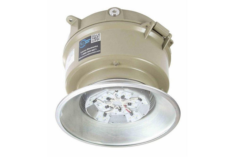 Explosion Proof LED High Bay Light - C1D2/C2D1 - Equivalent to 100W Metal Halide - Globe/Guard Design