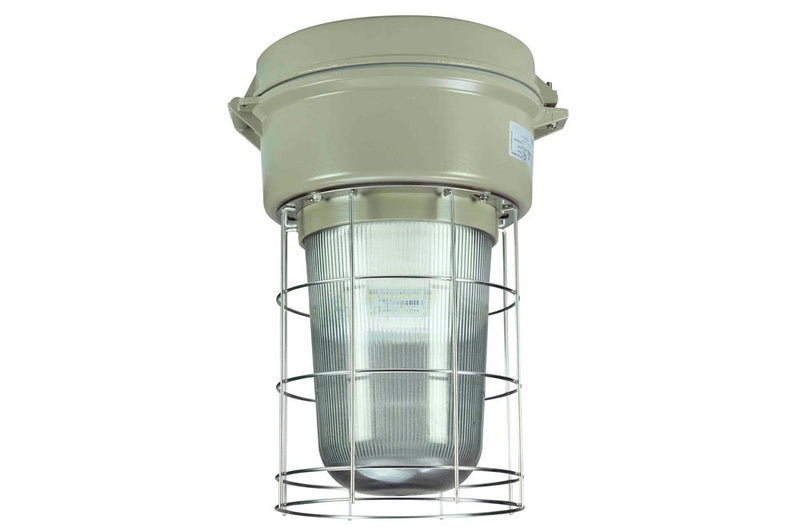 Explosion Proof High Bay LED Light - C2D1/C1D2 - Equivalent to 175 Watt Metal Halide - Built-in Photocell