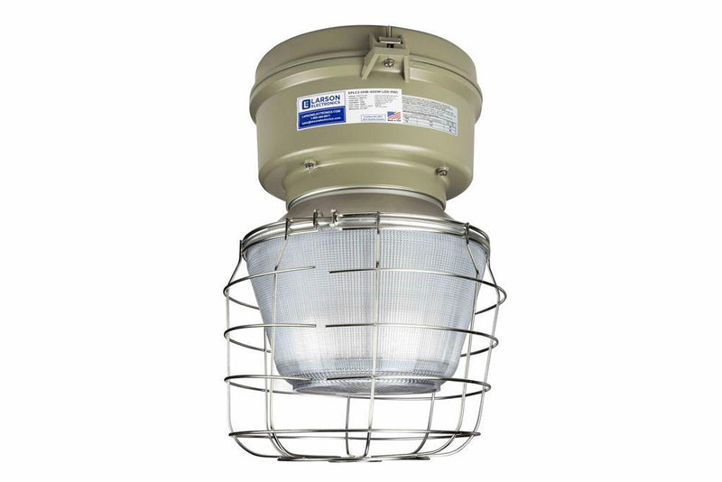 130W Explosion Proof LED High Bay Light - C1D2/C2D1 - Equivalent to 400W Metal Halide - Globe/Guard Design