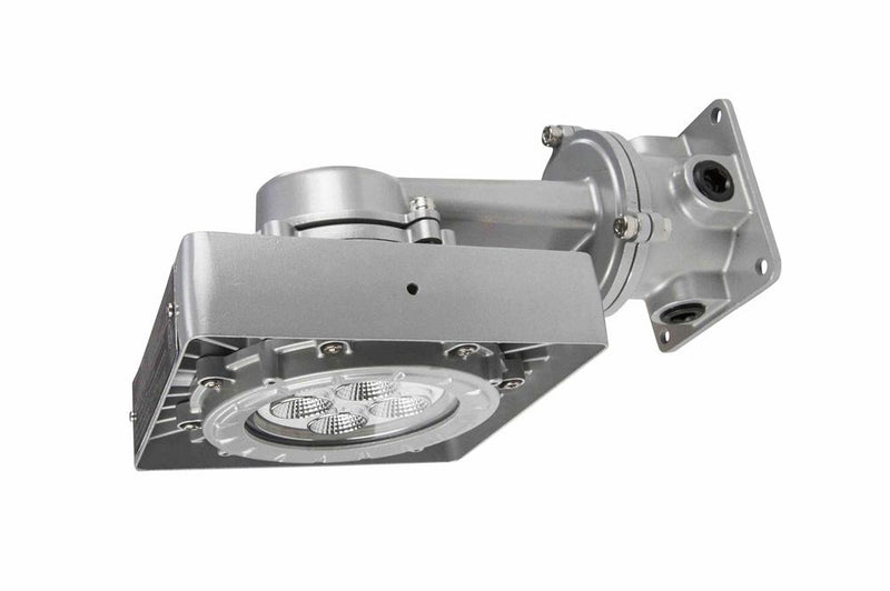 25W Hazardous Location Low Bay LED Fixture - Paint Spray Booth Approved - 3,500 lms - Wall Mount - T5