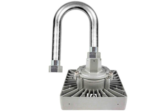 80W Hazardous Location Low Bay LED Light Fixture - Paint Spray Booth Approved - 8,000 Lumens - T5 - 90Ãƒâ€šÃ‚Â° Stanchion Mount