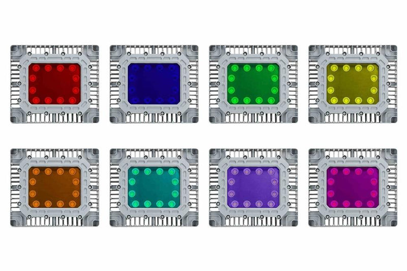 Colored Gel Lenses for EPLC2-LED-150W-RT Series LED Lights