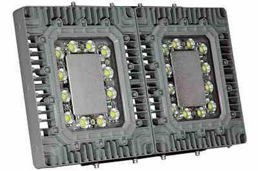 C2D1 Explosion Proof 300 Watt LED Flood Light Fixture - Paint Spray Booth Approved - 35,000 Lumens