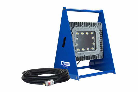 Larson 150 Watt  Class 2 Div 1 Explosion Proof LED Light - Non-Spark Aluminum Base - 120-277V AC