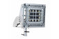 150W Explosion Proof Adjustable Pole Top Mount LED Light Fixture - 7"OD Slip Fitter Yoke - C2D1/C1D2