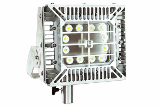 150W Explosion Proof Mount LED Light Fixture - Threaded Stanchion Mount - C2D1/C1D2