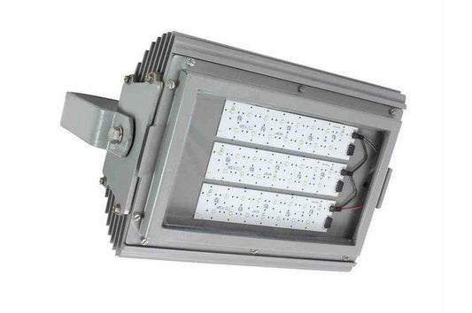 110 Watt Explosion Proof LED Flood Light - Surface Mount - 13,780 Lumens - C1D2 / C2D1