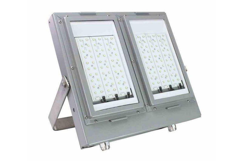 220 Watt Explosion Proof LED Flood Light - Surface Mount - 26,970 Lumens - C1D2 / C2D1