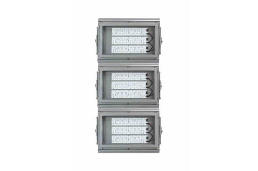 330 Watt Explosion Proof LED Flood Light - Surface Mount - 41,340 Lumens - C1D2 / C2D1