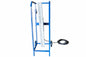Larson Explosion Proof Low Profile LED Light on Dolly Cart with Wheels  - Adjustable Light - Portable