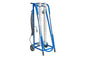 104W Explosion Proof Paint Spray Booth LED Light on Dolly Cart with Wheels - C1D1/C2D1 -ATEX / IECEx