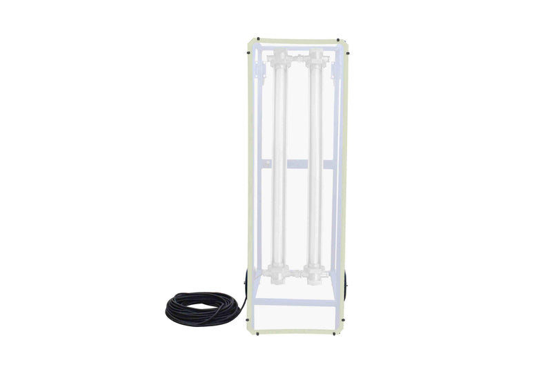 Larson Polycarbonate Diffuser Lens for Front of EPLCD-48-2XLP Cart