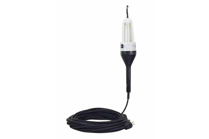 Explosion Proof Fluorescent Hand Lamp - 12VDC - 50 Foot SOOW Cord - 1800 Lumen