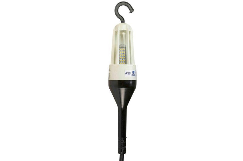 Explosion Proof LED Light - 1800 Lumens - Hand Lamp (Drop Light) - 120/277V AC - Light Head ONLY