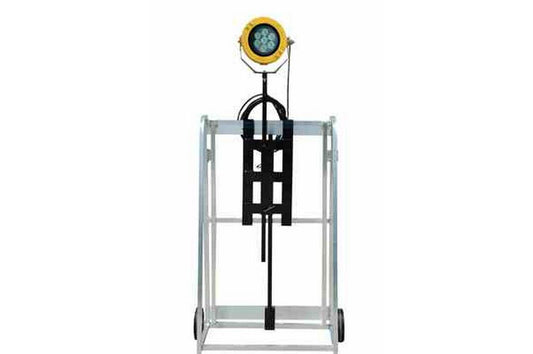Explosion Proof - Low Voltage LED Light - Rail Mount w/ Elevation - 100' Cord - Explosion Proof Plug