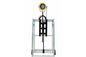 Explosion Proof - Low Voltage LED Light - Rail Mount w/ Elevation - 100' Cord - Explosion Proof Plug