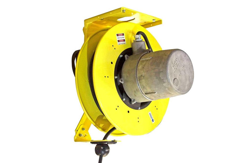 Explosion Proof Cord Reel - Class I, Div I & Class II, Div II - 100' 10/4 SOOW Cord