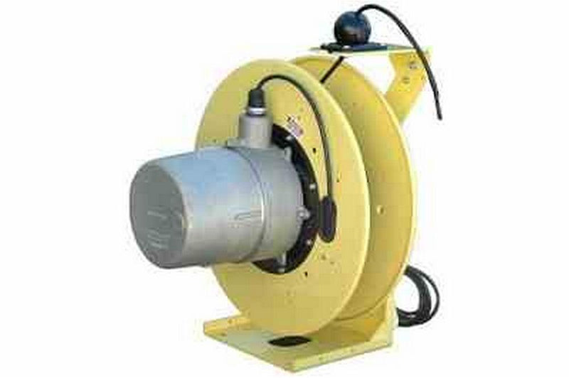 Explosion Proof Cord Reel - Class I, Div I & Class II, Div II - 100' SOOW Cord