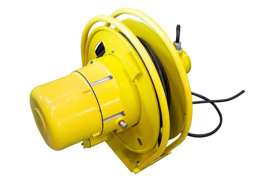 Explosion Proof Cord Reel - Class I, II, III - 50' 10/4 SOOW Cable - Swivel Base