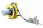 100' Explosion Proof Tool Tap Reel - Class I, Div. I - 20 Amp EXP Receptacle Plug - GFCI - 12/3 SOOW
