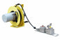 100' Explosion Proof Tool Tap Reel - Class I, Div. I - 20 Amp EXP Receptacle Plug - GFCI