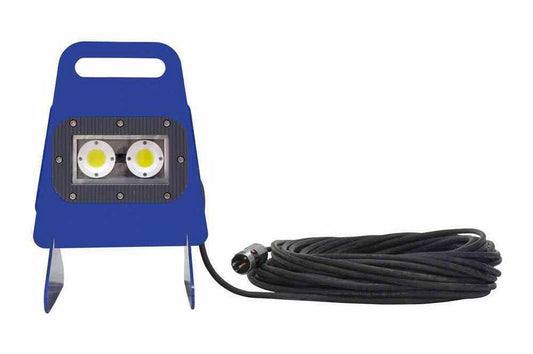 40W Explosion Proof Base Stand Direct DC LED Fixture - Class I Division 2 - ATEX/IECEX - IP68