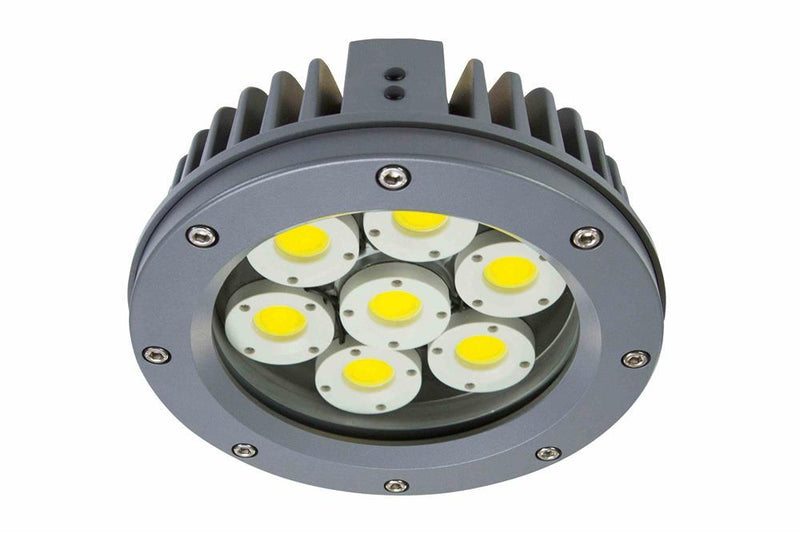 120 Watt Explosion Proof High Bay AC LED Light Fixture - C1D2 - C2D2 - ATEX / IECEx - IP68