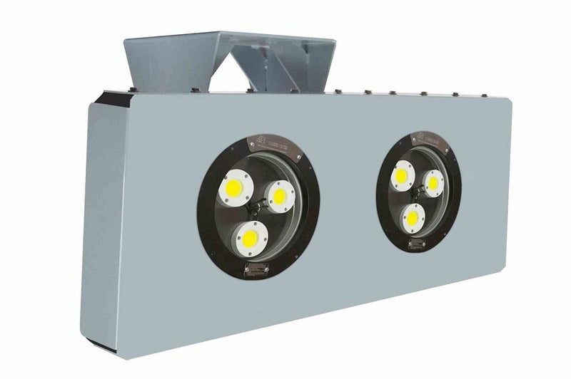 200W Explosion Proof High Bay AC LED Fixture - C1D1/C2D1 - Group B + ATEX/IECEx - IP67 Waterproof