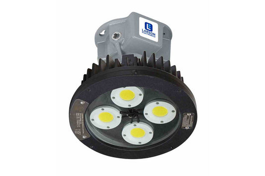 80W Explosion Proof AC LED Fixture - C1D1 - C2D1 - Group B + ATEX/IECEX - IP68 - Ceiling Mount