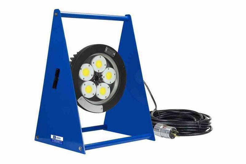 100W Explosion Proof LED Light - C1D1 - C2D1 - Group B+ ATEX/IECEX - IP68 - A-frame Mount