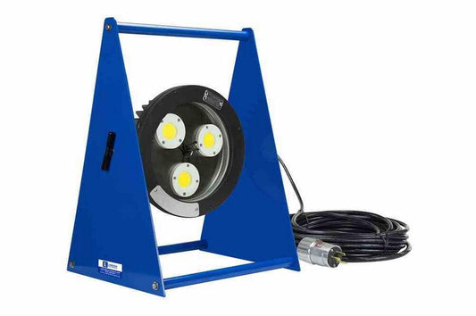 60W Portable Explosion Proof AC LED Light - Aluminum Base - C1D1&2 C2D1&2 - Group B + ATEX/IECEX
