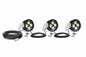 240W Explosion Proof Pole Top AC LED String Light - C1D1/C2D1 - Group B + ATEX/IECEX - 60' SOOW Cord - General Area Cord Cap