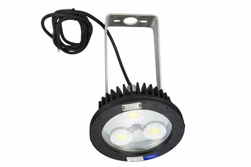 60W Explosion Proof Trunnion Mount AC LED Fixture - C1D1 - C2D1 - Group B+ ATEX/IECEX - IP68 Rated