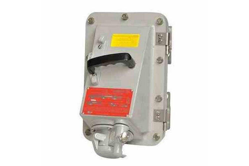 Class I, Div. I, Explosion Proof Receptacle - 100 Amp Rated