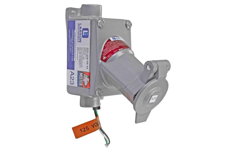 Explosion Proof Outlet - C1D1, C2D1 - 15-amp Rated - Copper-free Aluminum - NEMA