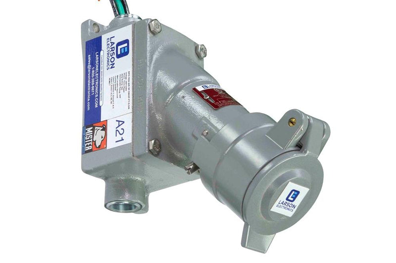 Explosion Proof Receptacle - 208Y/240V - 20 Amp Rated - 4 Pole 3 Wire - Three Phase - NEMA 7 - 3 HP