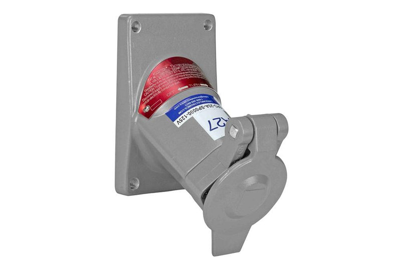 Explosion Proof Outlet - 20 Amp Rated - NO Device Box Included