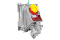Explosion Proof Power Receptacle - Class I, II, III - 30A, 2P3W - Mechanically Interlocked