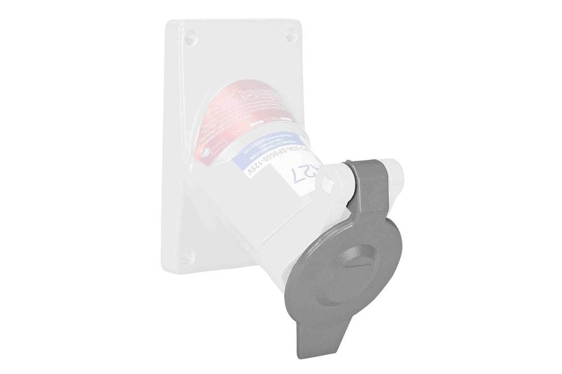 Replacement Flip Cover Lid for EPO-30A-DA Explosion Proof Receptacles