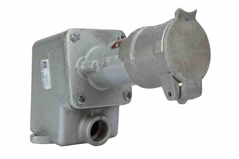 Explosion Proof Receptacle - Class I, Division 1 - 460/115-230V AC - 30 Amps - Wet Locations