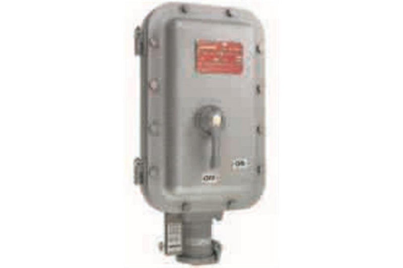 Explosion Proof Receptacle Assembly - C1D1/C2D1 - Internal Circuit Breaker, GFCI - 2W3P, 30A