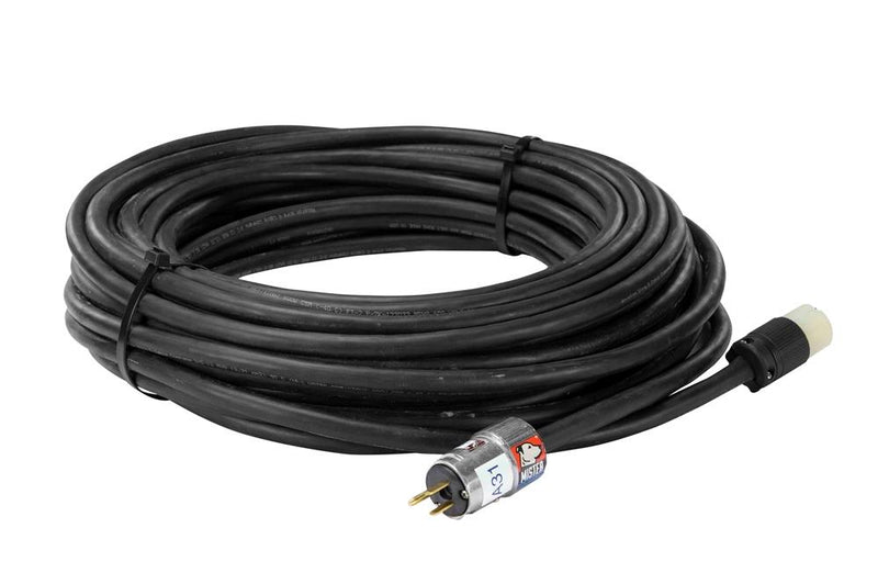 Explosion Proof Fixture/Extension and Cord Plug - 15 Amp Rated - 100 ft Cord - Hot Work Permit