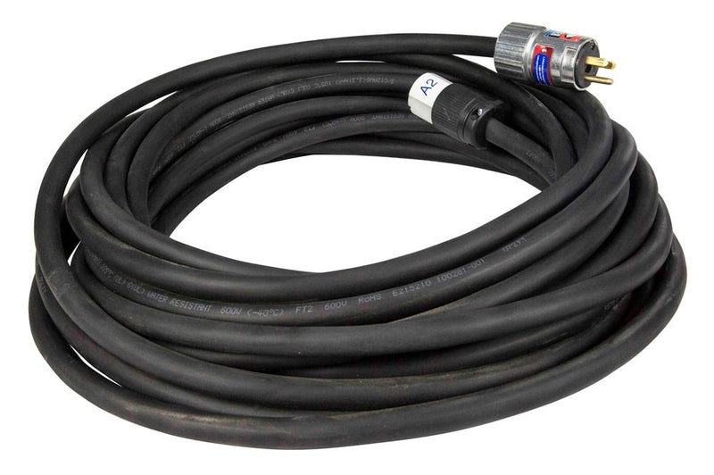 Explosion Proof Fixture/Extension and Cord Plug - 15 Amp Rated - 30 ft Cord - Hot Work Permit