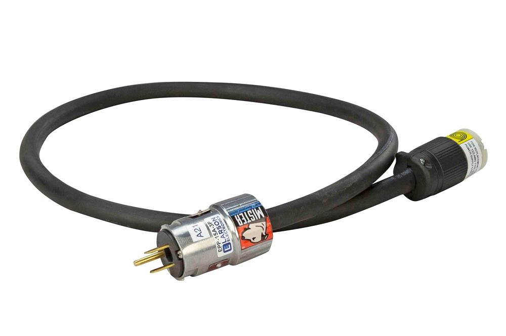 Explosion Proof Fixture/Extension Cord Plug - 15 Amp Rated - 3ft Pigtail - Hot Work Permit