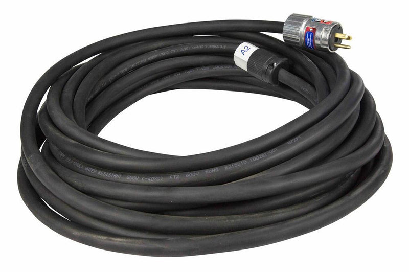 Explosion Proof Fixture/Extension and Cord Plug - 15 Amp Rated - 50 ft Cord - Hot Work Permit