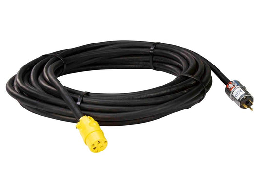 Explosion Proof Fixture/Extension and Cord Plug - 15 Amp Rated - 60 ft Cord - Hot Work Permit