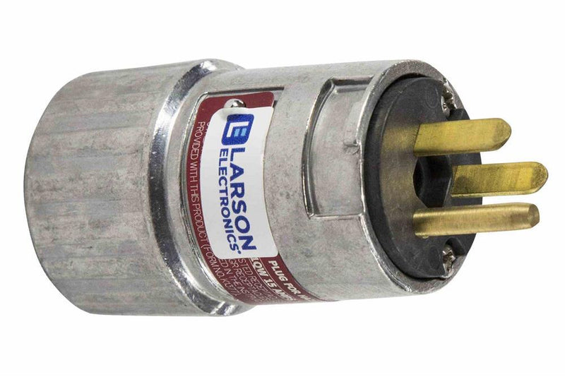 Explosion Proof Fixture/Extension Cord Plug - 15 Amp Rated - 125V