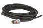 Explosion Proof Fixture/Extension Cord Plug - 20 Amp Rated - 10m SOOW w/ Blunt Cut End