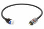 Explosion Proof Industrial Twist Lock Line Cord & Plug - 20 Amp Rated - 1' Pigtail - Twist Lock line Cord - Hot Work Permit