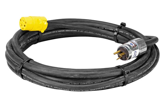 Explosion Proof Fixture/Extension and Cord Plug - 20 Amp Rated - 25 ft Cord - Hot Work Permit